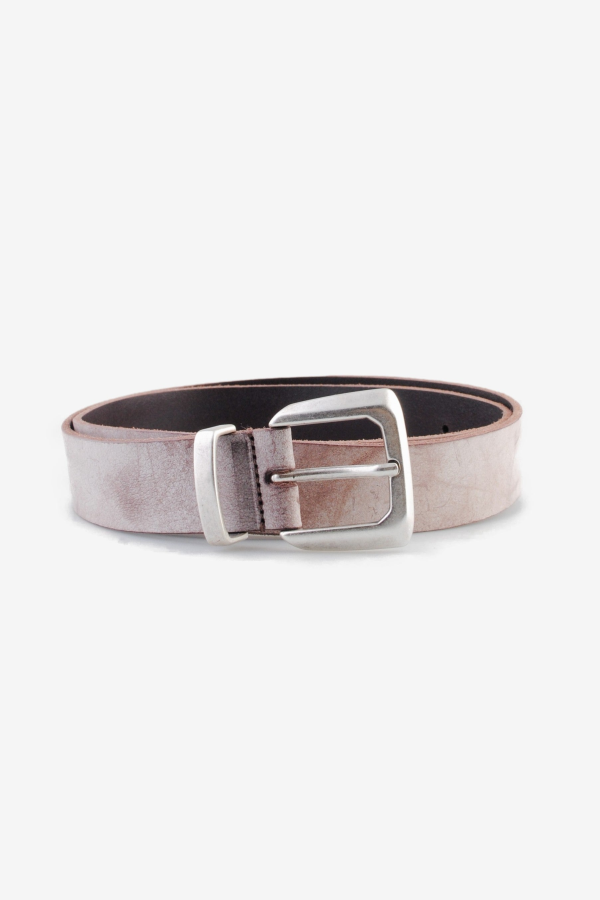 Molebo M2418 3 cm Belt - Waxed Brown
