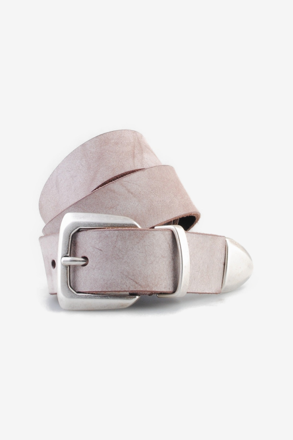 Molebo M2418 3 cm Belt - Waxed Brown