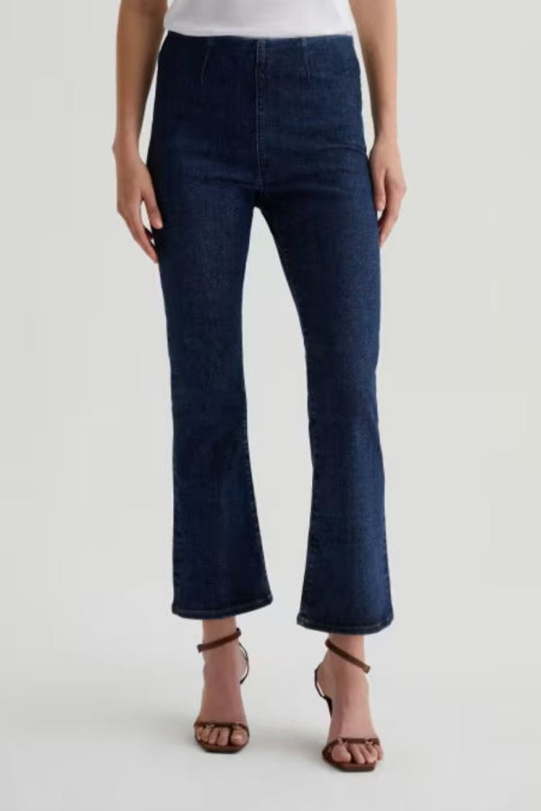 Adriano Goldschmied Farrah Boot Crop Jeans