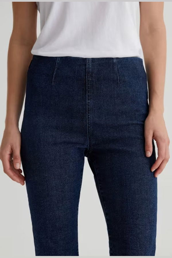 Adriano Goldschmied Farrah Boot Crop Jeans