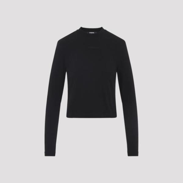 Jacquemus Tunic Top - Black