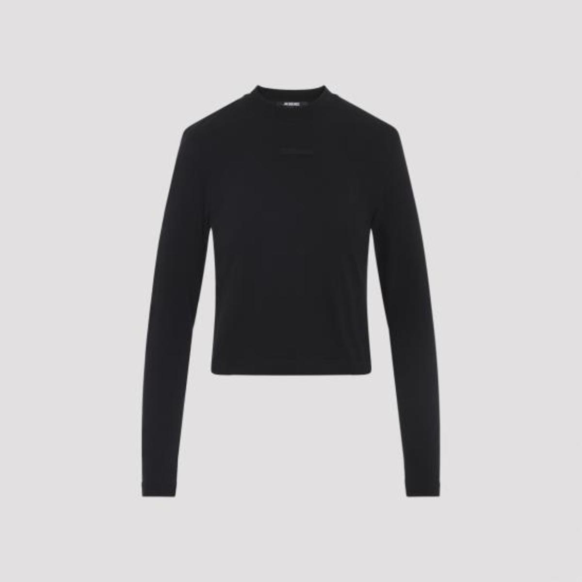 Jacquemus Tunic Top - Black - Image 1 of 5
