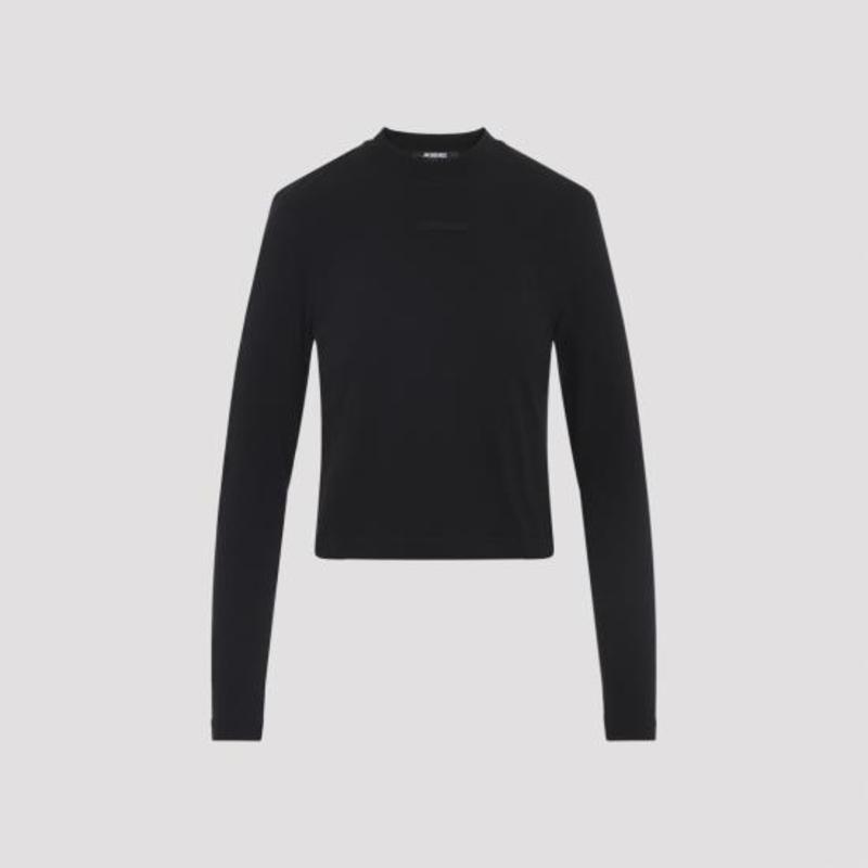 Jacquemus Tunic Top - Black