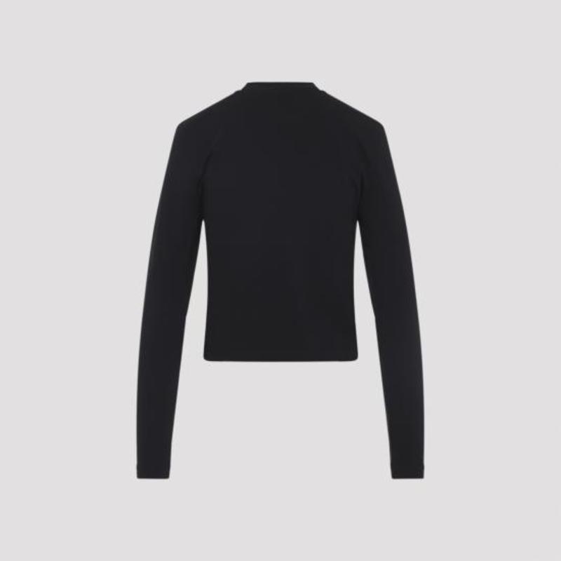 Jacquemus Tunic Top - Black
