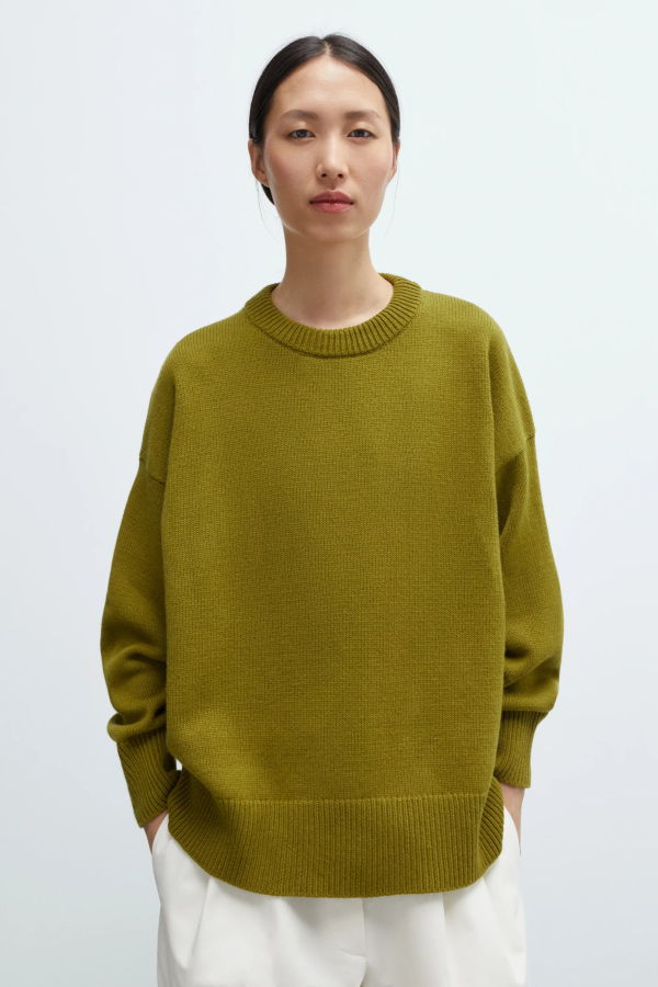 Cordera Merino Wool Oversized Sweater
