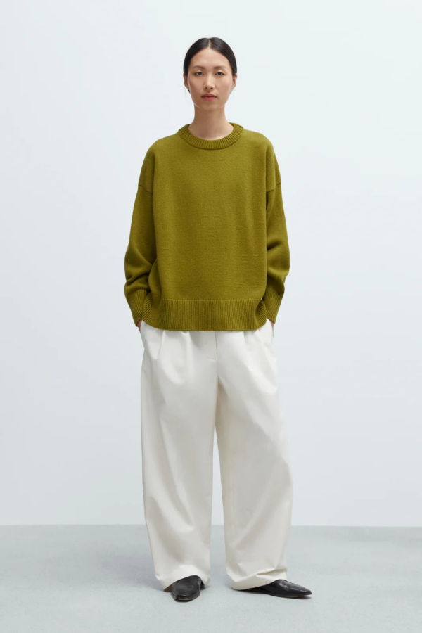 Cordera Merino Wool Oversized Sweater