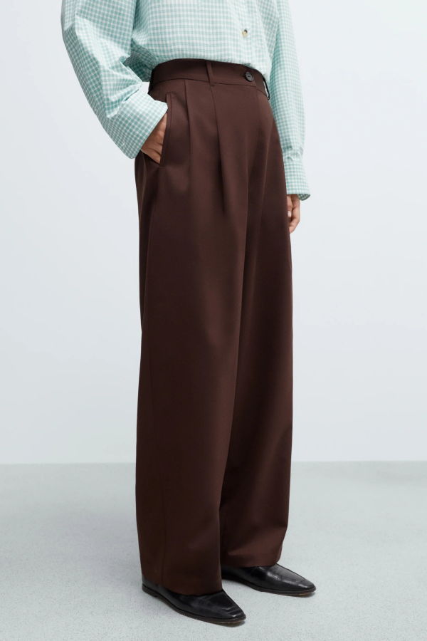 Cordera Tailored Masculine Pants