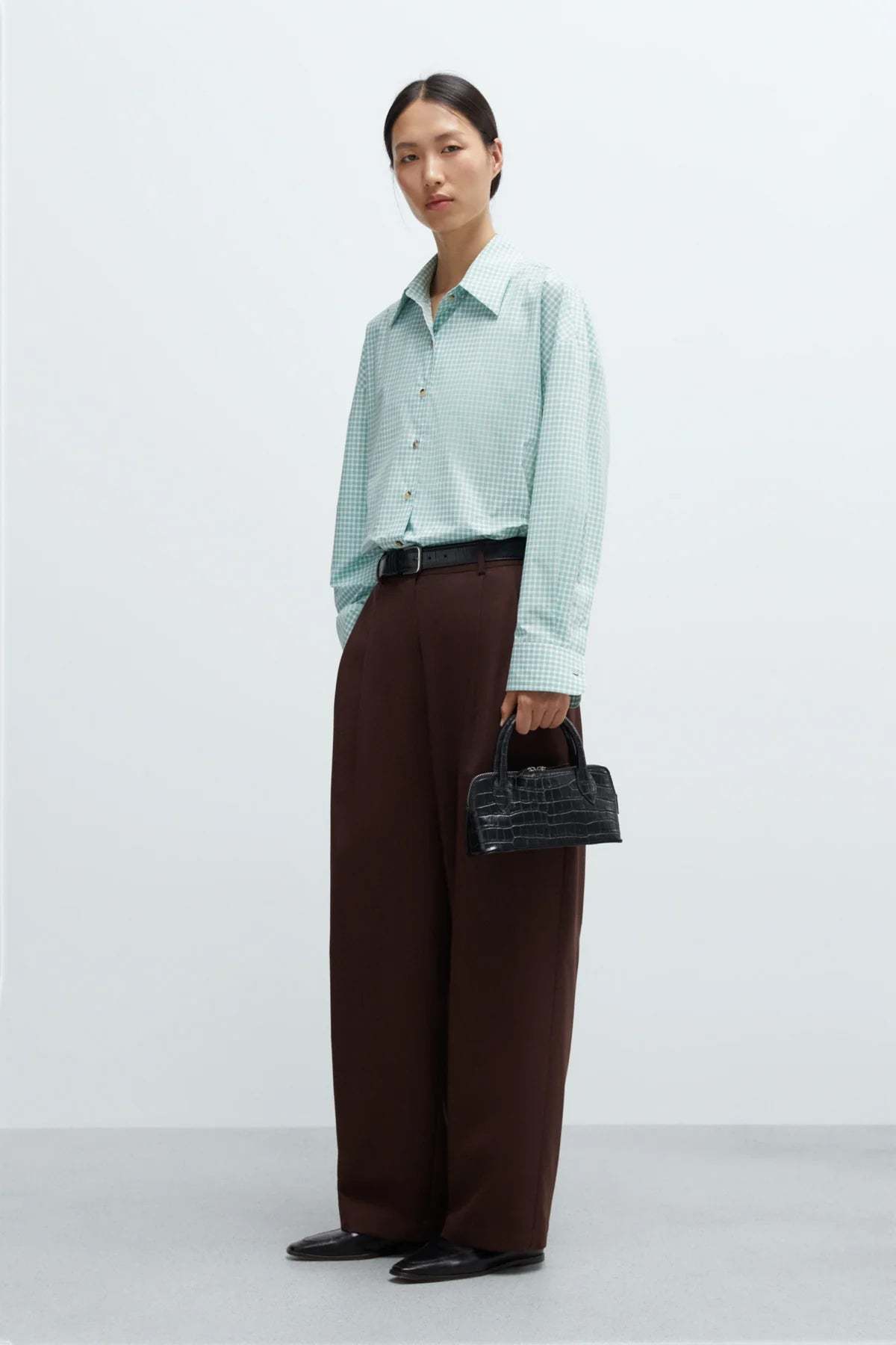 Cordera Tailored Masculine Pants - Image 2 of 4