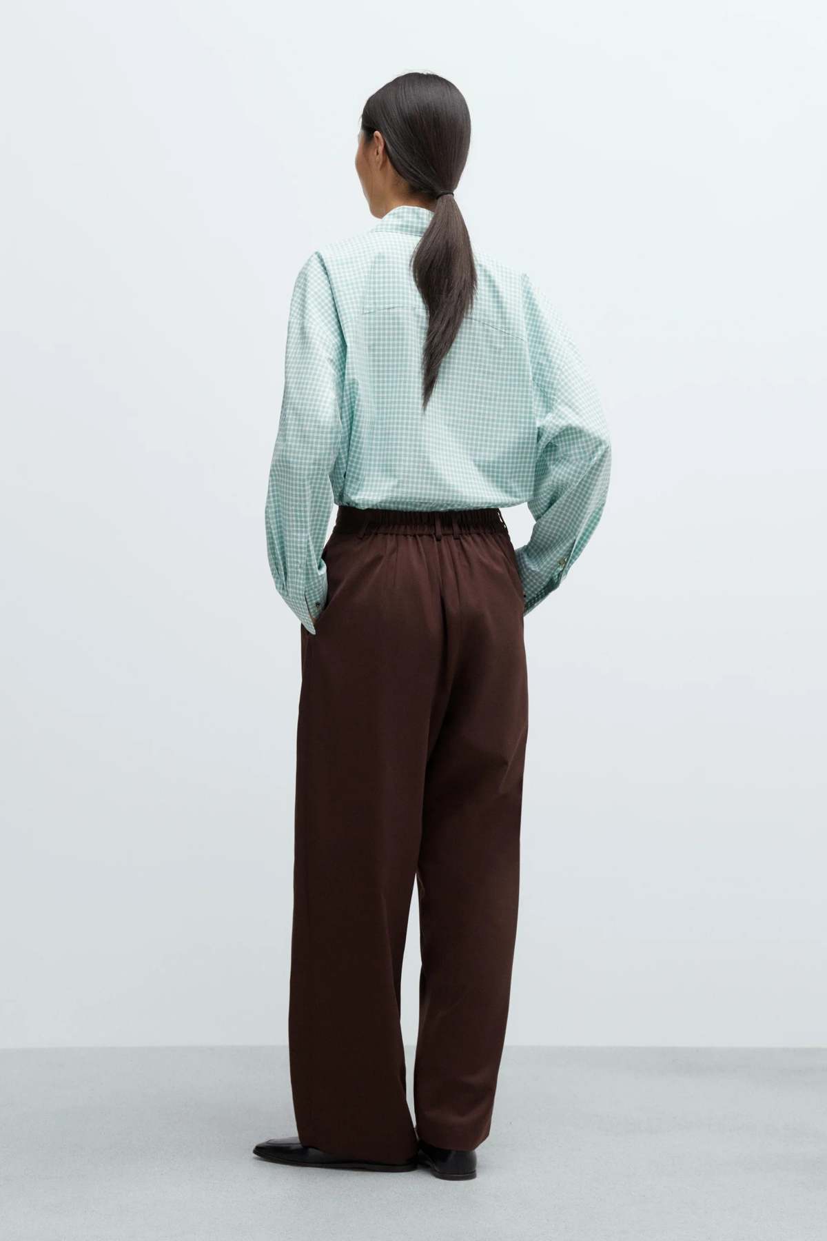 Cordera Tailored Masculine Pants - Image 3 of 4