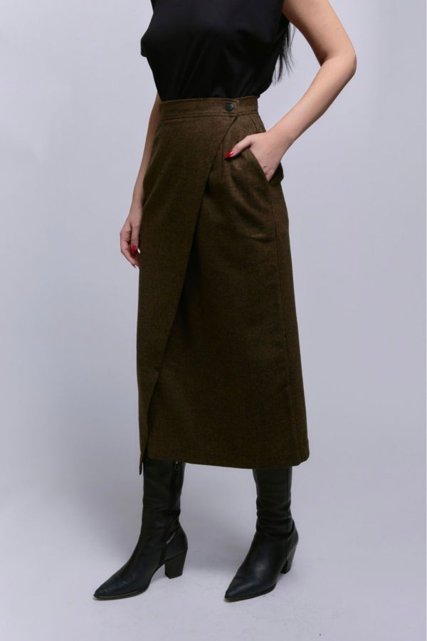 Meg Atlas Wrap Skirt