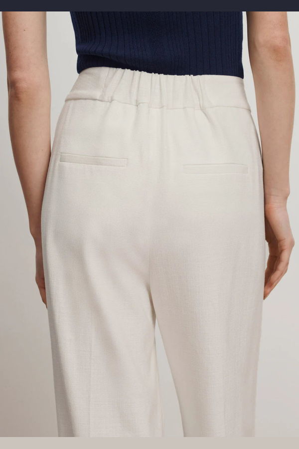 Veronica Beard Marbeau Pant - Dove