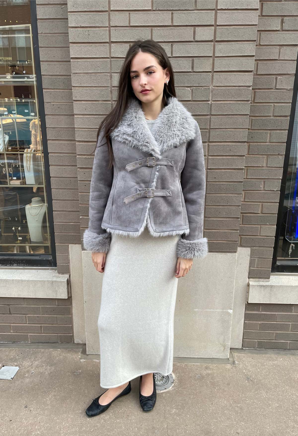 The NKC Store Vanessa Faux Fur Jacket - Image 2 of 7