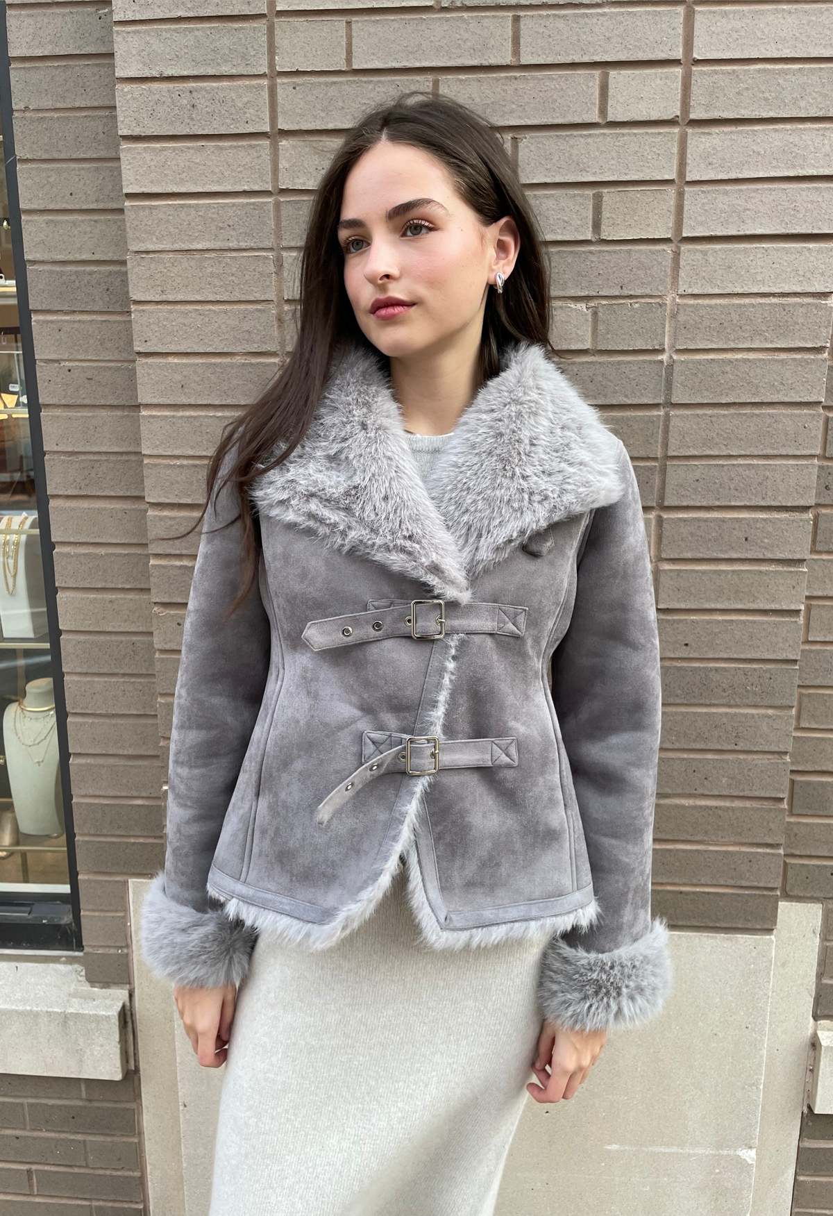 The NKC Store Vanessa Faux Fur Jacket - Image 3 of 7