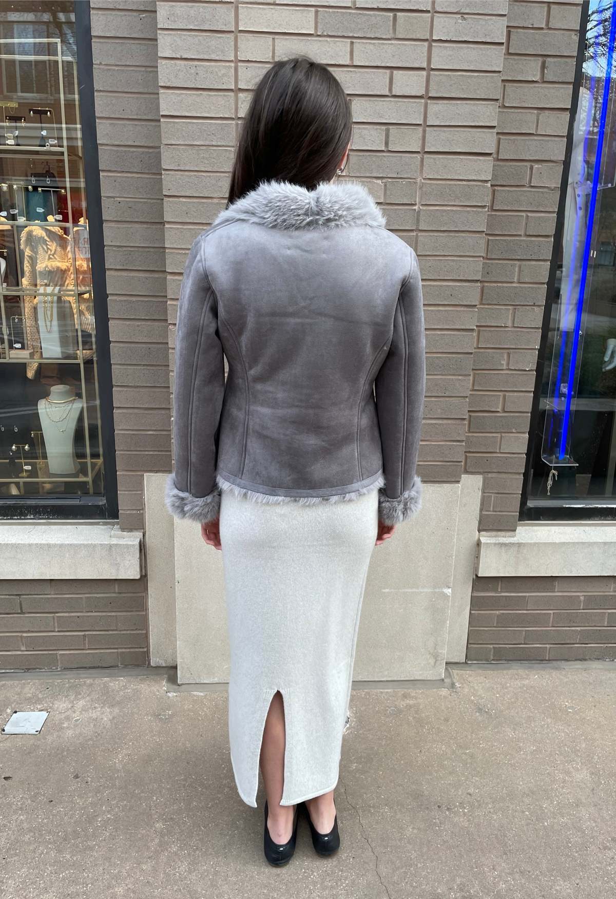 The NKC Store Vanessa Faux Fur Jacket - Image 7 of 7