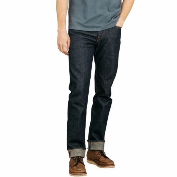 Hiroshi Kato Hammer Straight 14 Oz Jeans - INDIGO RAW