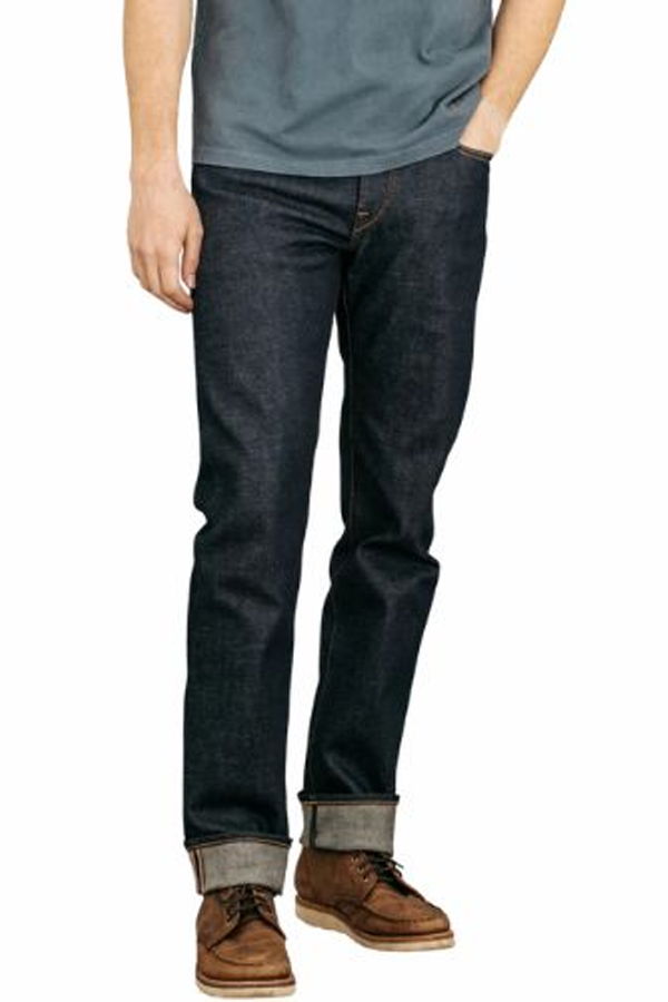 Hiroshi Kato Hammer Straight 14 Oz Jeans - INDIGO RAW