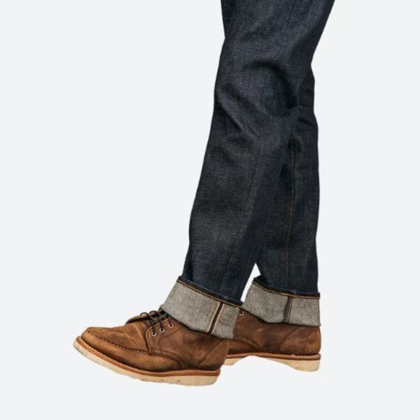 Hiroshi Kato Hammer Straight 14 Oz Jeans - INDIGO RAW