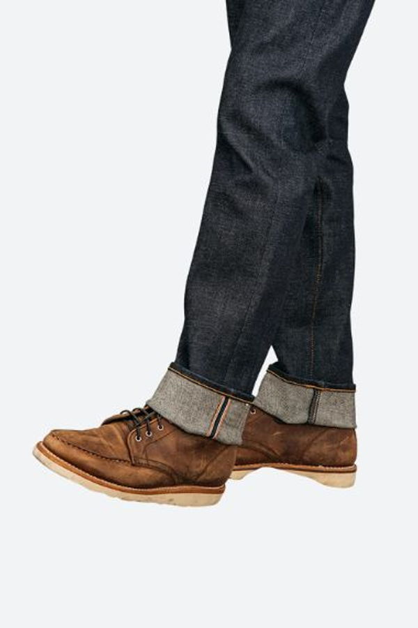 Hiroshi Kato Hammer Straight 14 Oz Jeans - INDIGO RAW