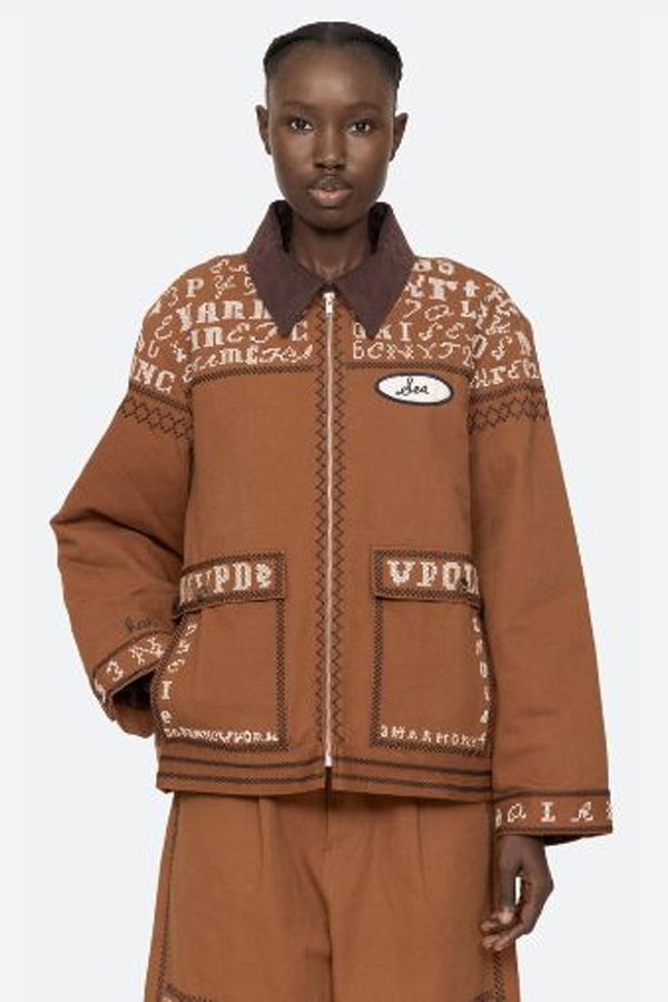 Sea NY Kit Embroidery Jacket