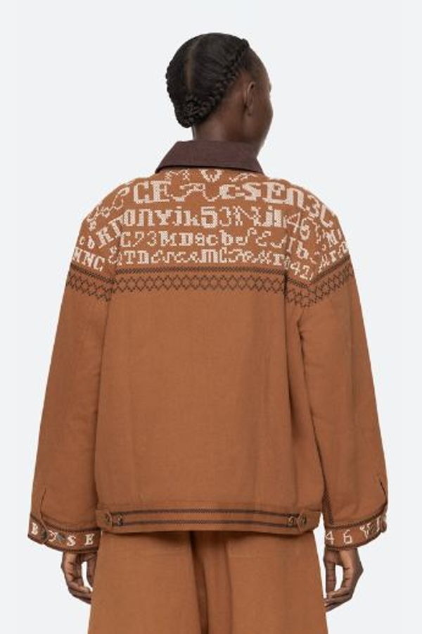 Sea NY Kit Embroidery Jacket