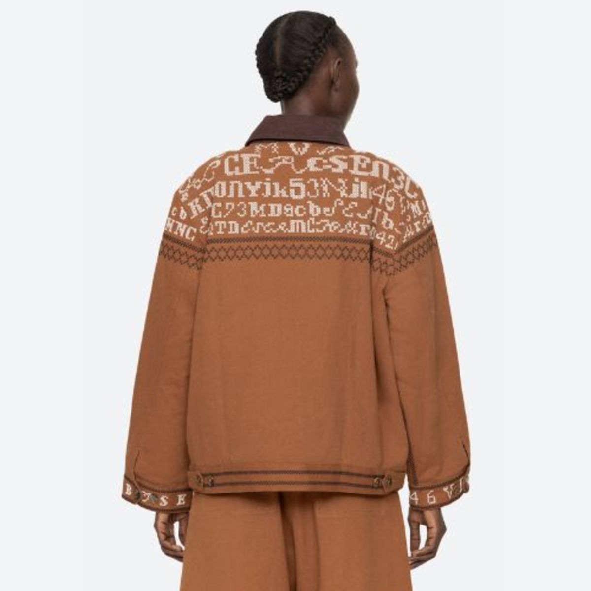 Sea NY Kit Embroidery Jacket - Image 2 of 4