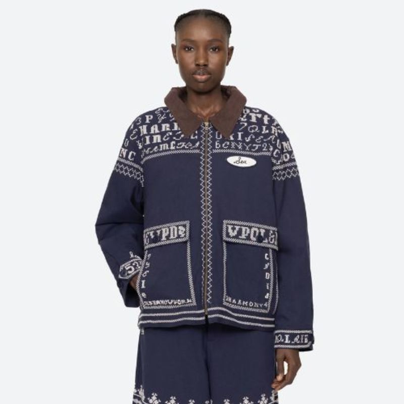 Sea NY Kit Embroidery Jacket