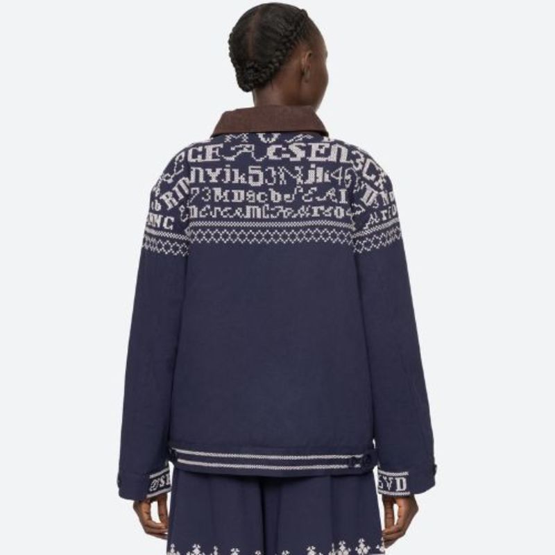 Sea NY Kit Embroidery Jacket