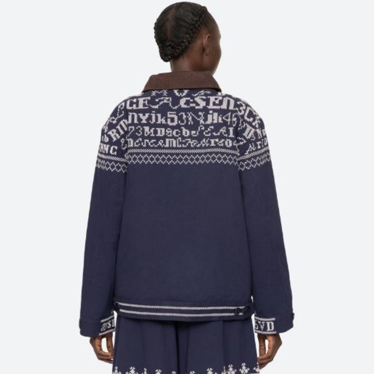 Sea NY Kit Embroidery Jacket - Image 4 of 4