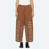 Sea NY Kit Embroidery Pants - Cognac - Thumbnail 1