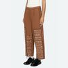 Sea NY Kit Embroidery Pants - Cognac - Thumbnail 3