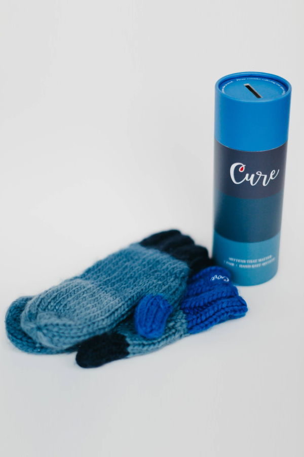 Pretty Simple CURE Mittens