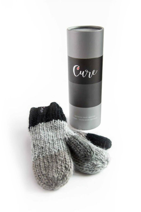 Pretty Simple Cure Mittens