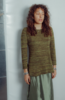 Vintage Maxi Skirt - Iridescent Olive Green - Thumbnail 1