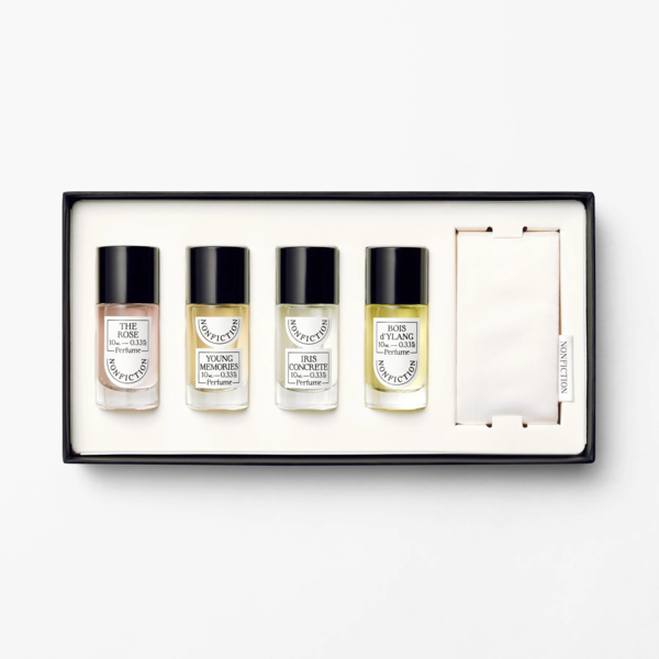 NONFICTION Floral Eau de Parfum Mini Quartet Perfume Set