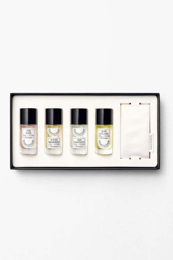 NONFICTION Floral Eau de Parfum Mini Quartet Perfume Set