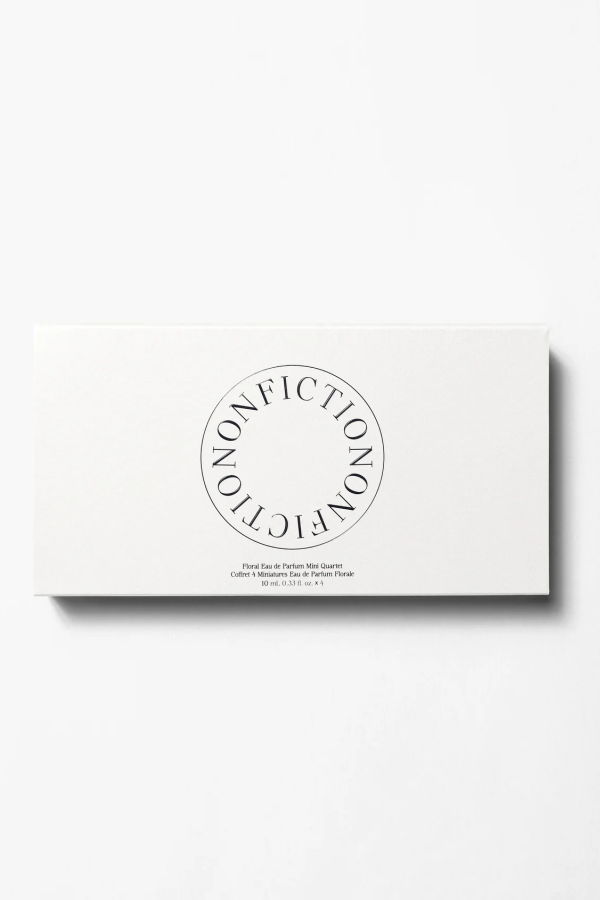 NONFICTION Floral Eau de Parfum Mini Quartet Perfume Set