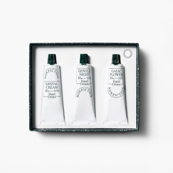 NONFICTION Hand Cream Mini Trio 30ml Set