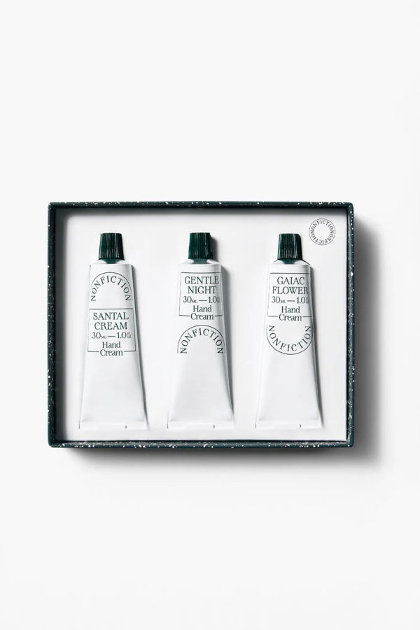 NONFICTION Hand Cream Mini Trio 30ml Set