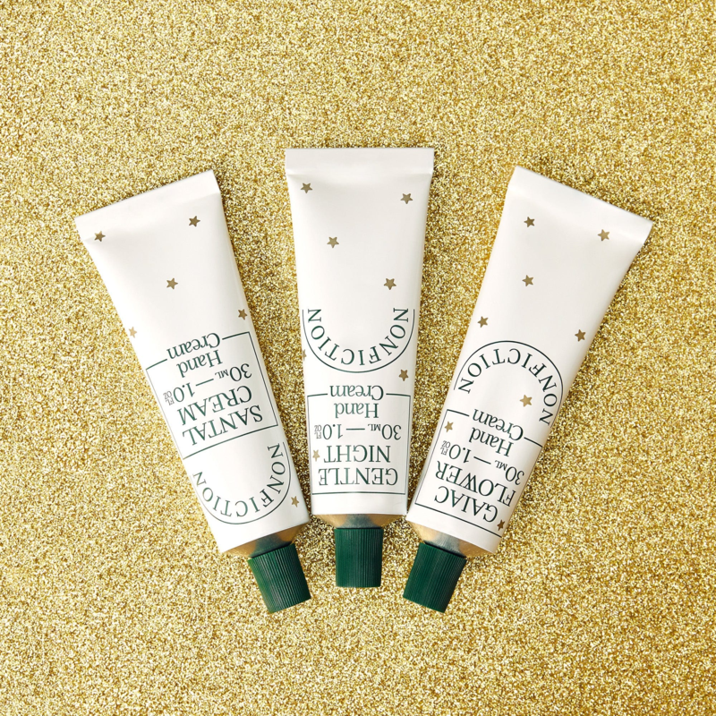 NONFICTION Hand Cream Mini Trio 30ml Set