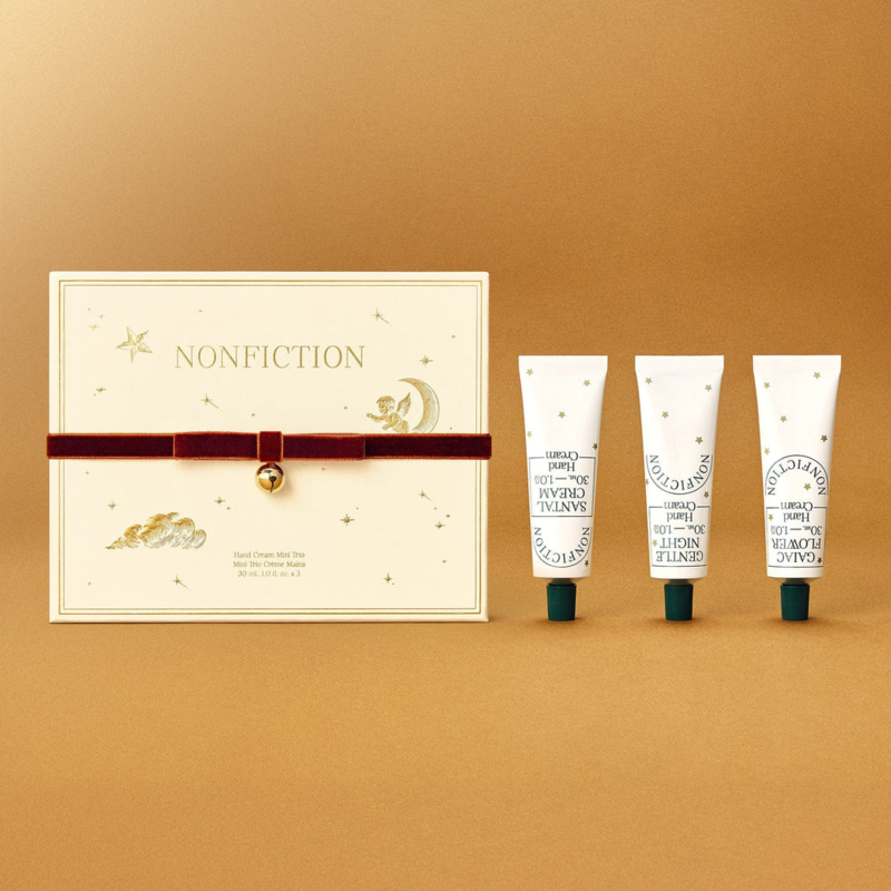 NONFICTION Hand Cream Mini Trio 30ml Set
