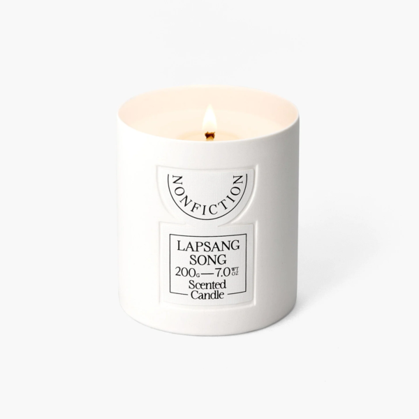 NONFICTION Lapsang Song Scented Candle