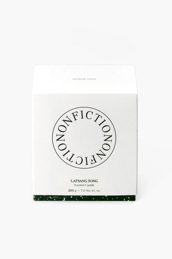 NONFICTION Lapsang Song Scented Candle