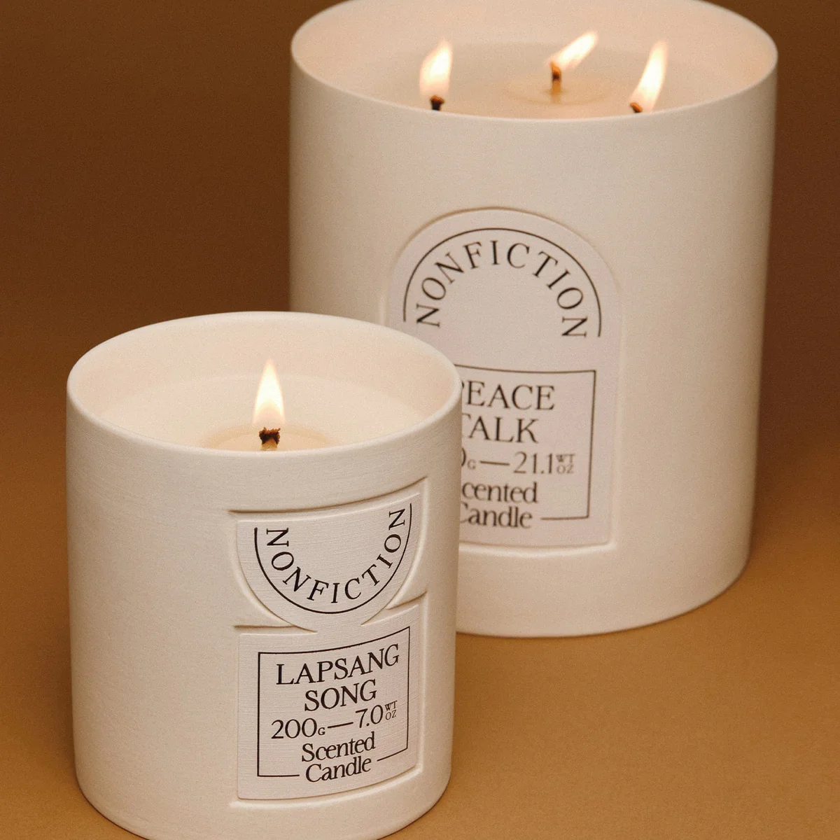 NONFICTION Lapsang Song Scented Candle - Image 4 of 4