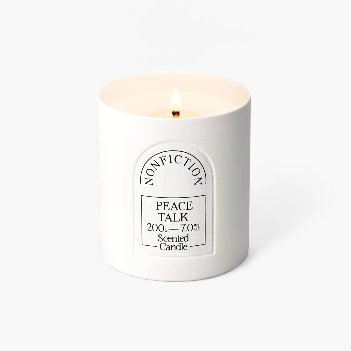 NONFICTION Peace Talk Scented Candle - Image 1 of 4