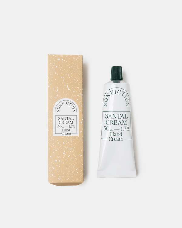NONFICTION Santal Cream Hand Cream
