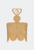 Simon Miller Atlas Crochet Top - Natural - Thumbnail 1