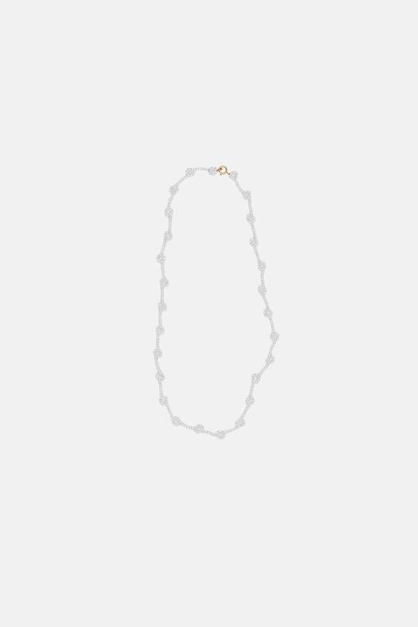 LABRO Fiori All Necklace - Silver LABRO Fiori All Necklace - Silver