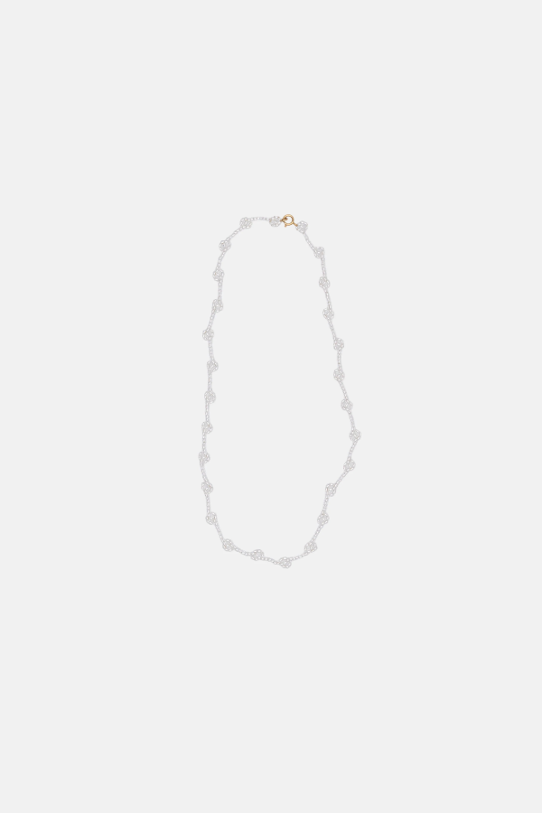 LABRO Fiori All Necklace - Silver