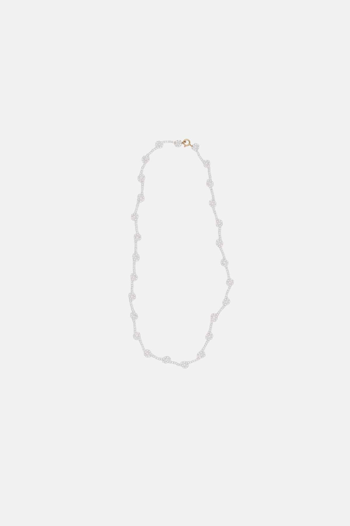LABRO Fiori All Necklace - Silver - Image 1 of 1
