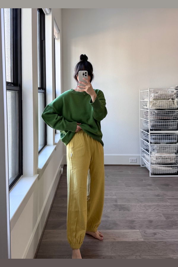 Le Bon Shoppe Balloon Pants - Ochre